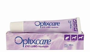 Opticare Eye Lube + Hyaluron 25g